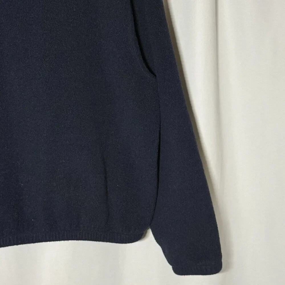 Vintage Polo Ralph Lauren Full Zip Fleece Jacket Men’s Size XXL Navy